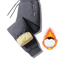 Womens Thickened FleeceLined Winter StraightLeg Pants With Drawstring Waist 3