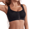 Womens Front Closure Sports Bra With Posture Support And Lift Up Design 0