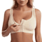 Womens Front Closure Sports Bra With Posture Support And Lift Up Design 2