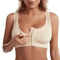 Womens Front Closure Sports Bra With Posture Support And Lift Up Design 2