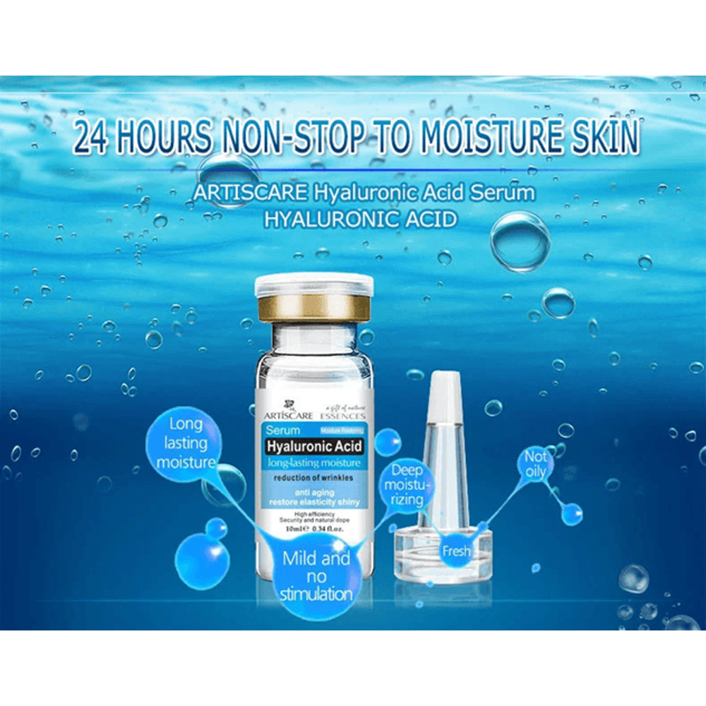 Artiscare Face Serum Set With Hyaluronic Acid Vitamin C Peptides And Q10 1