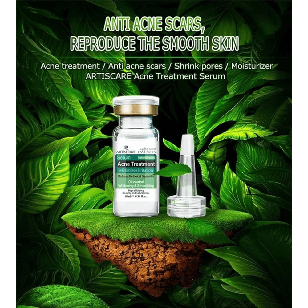 Artiscare Face Serum Set With Hyaluronic Acid Vitamin C Peptides And Q10 2