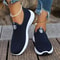 Womens Slip On Breathable Sports Shoes Lightweight Barefoot Ballet Sneakers 0