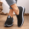 Womens Slip On Breathable Sports Shoes Lightweight Barefoot Ballet Sneakers 1