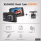 XUSHIDZ 1080P HD Dash Cam With Night Vision And Parking Monitor 4