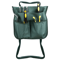 Foldable Garden Kneeler And Seat With Cushion Pad And Tool Pouch 4