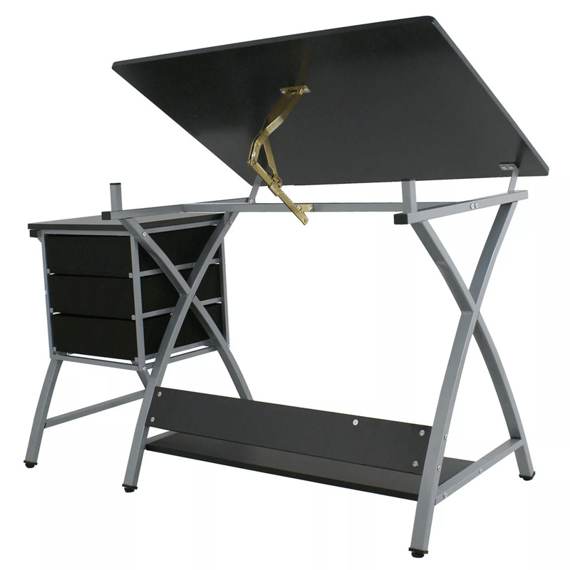 Adjustable Drafting Table With Stool For Art Craft And Drawing Projects 3
