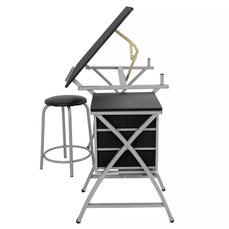 Adjustable Drafting Table With Stool For Art Craft And Drawing Projects 2