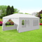 10 X 20 Outdoor Party Tent With 6 Removable Walls For Weddings And Events 5