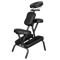 Portable Folding Massage Chair With Adjustable PU Leather Pads For Tattoo Spa And Salon Use 0