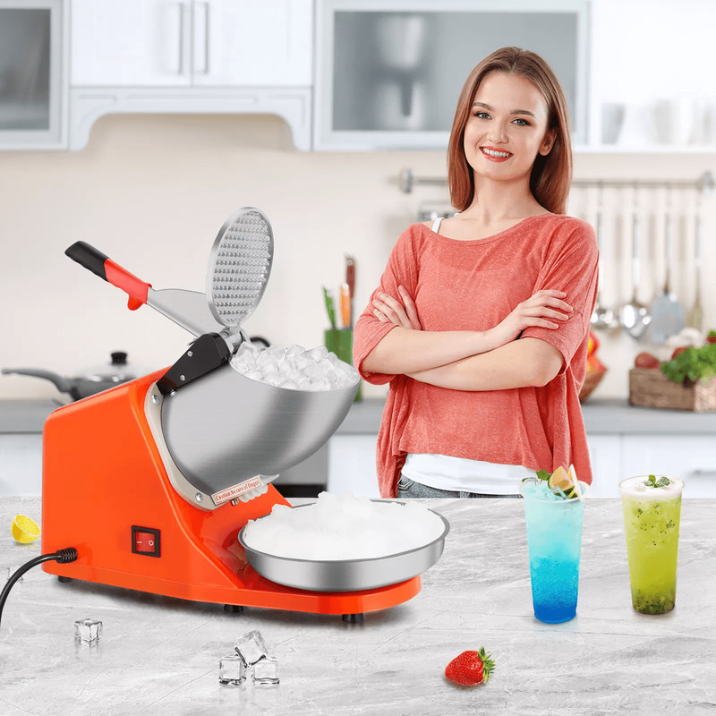 Electric Ice Crusher And Snow Cone Maker For Shaved Ice At Home Or Events 0