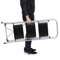 Three Step Folding Ladder With Handgrip And Wide Steps For Home Use 5