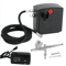 Dual Action Airbrush Kit With TC 100 Compressor For Tattoo And Nail Art 1