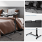 Adjustable Rolling Laptop Desk With Tilting Tabletop And Overbed Design 4