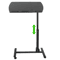 Adjustable Rolling Laptop Desk With Tilting Tabletop And Overbed Design 7