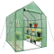 Walk In Greenhouse With 8 Shelves For Outdoor Gardening And Plant Protection 6