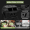 43 Gallon Dual Chamber Compost Tumbler For Outdoor Garden Waste And Organic Fertilizer 3