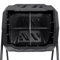 43 Gallon Dual Chamber Compost Tumbler For Outdoor Garden Waste And Organic Fertilizer 10