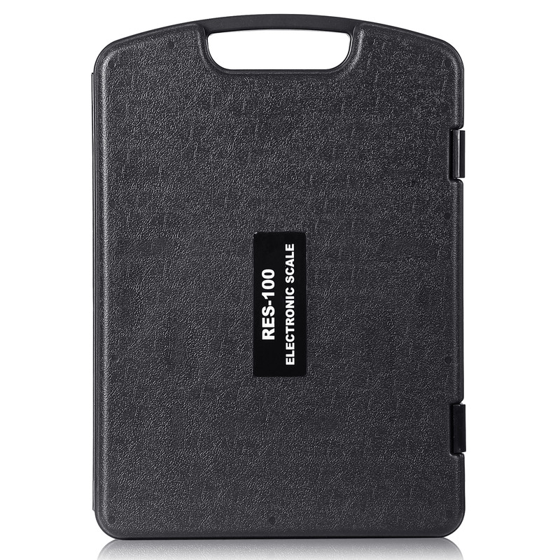 220lb HVAC Refrigerant Charging Scale Digital Freon Scale With Carrying Case For AC Service 8