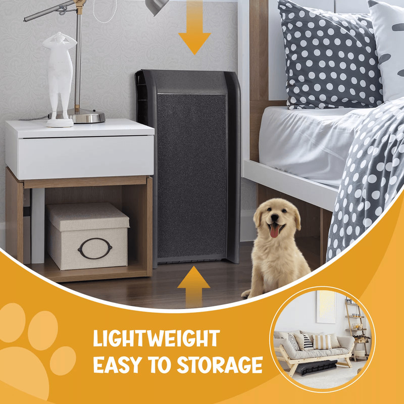 Heavy Duty Folding Dog Ramp For SUV And Car Travel Lightweight And Portable Pet Ramp 3