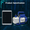 35 CFM Rotary Vane Vacuum Pump 1 By 4 HP For HVAC AC Refrigerant R410a And R134a Systems 1