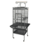 61 Inch Large Bird Cage With Play Top And Stand For Parrots Parakeets Finches And Small Birds 0