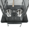 61 Inch Large Bird Cage With Play Top And Stand For Parrots Parakeets Finches And Small Birds 8