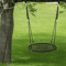 40 Inch Spider Web Tree Swing With Nylon Rope Outdoor Swing For Kids And Adults Up To 600 Pounds 4