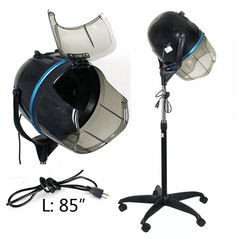 1300W Professional Hair Bonnet Dryer With Adjustable Height For Salon And Home Use 7