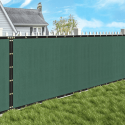 6x50ft privacy fence screen mesh shade cover for outdoor patio garden and backyard fencing