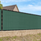 6x50ft Privacy Fence Screen Mesh Shade Cover For Outdoor Patio Garden And Backyard Fencing 4