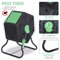 185 Gallon Outdoor Compost Tumbler Bin Single Chamber Garden Composter 2