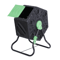 185 Gallon Outdoor Compost Tumbler Bin Single Chamber Garden Composter 6