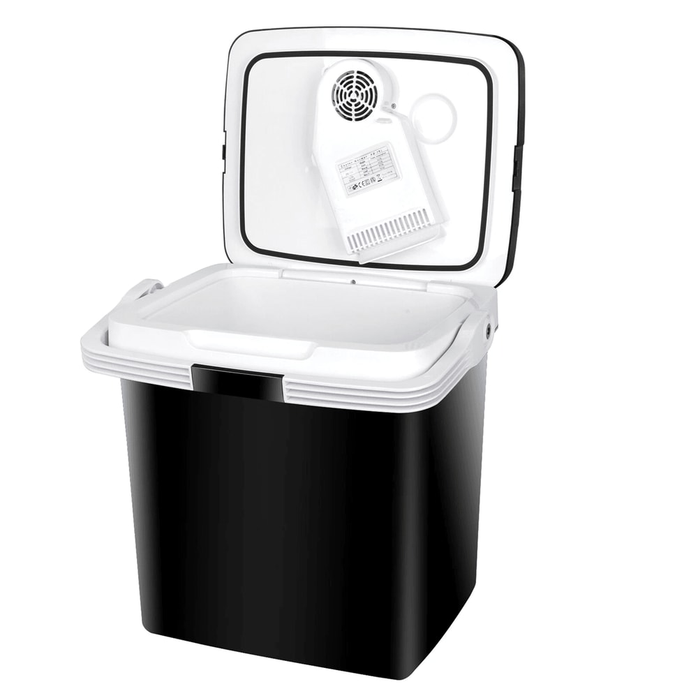 12V Thermoelectric Car Cooler And Mini Fridge Iceless Electric Travel Refrigerator Low Noise Design 6