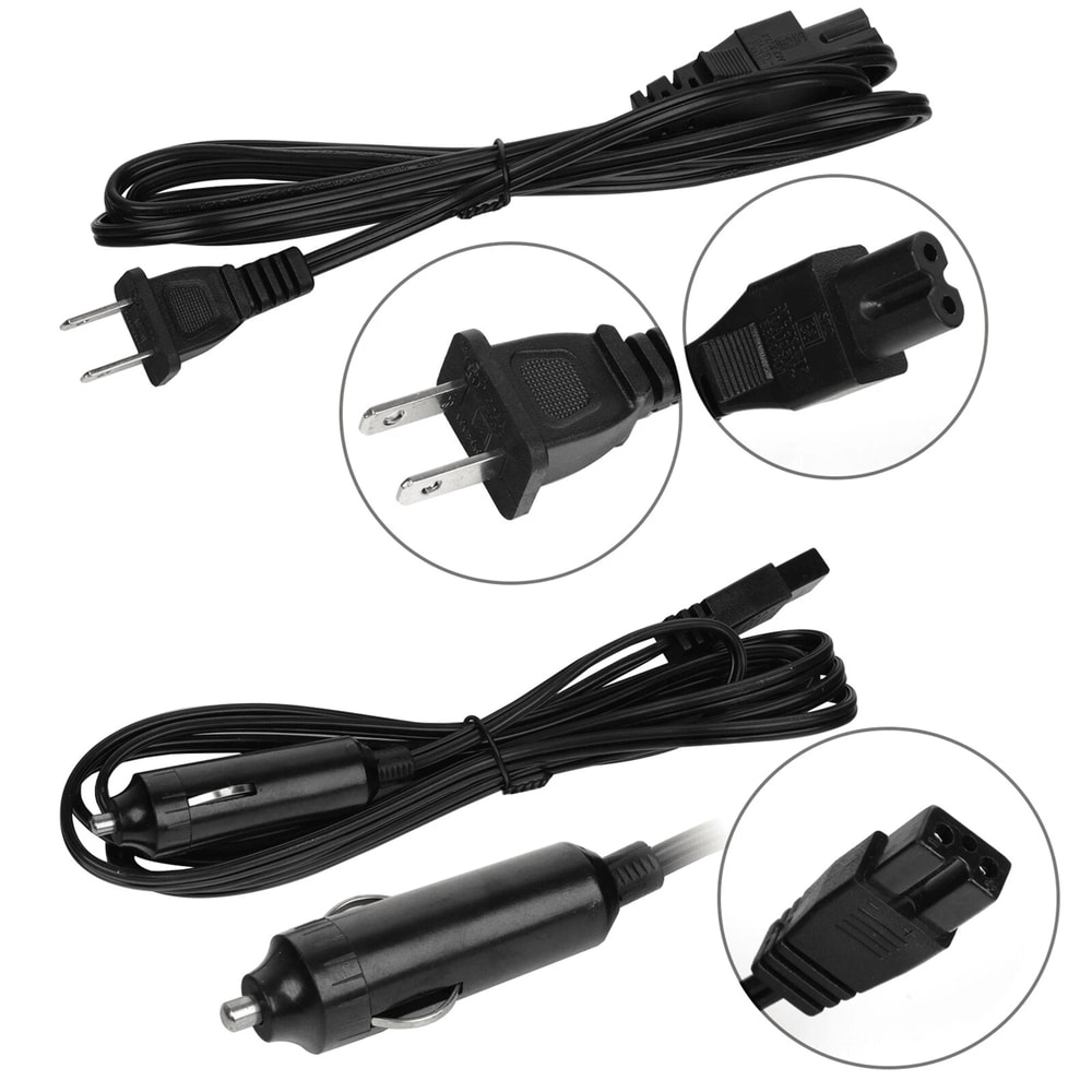 12V Thermoelectric Car Cooler And Mini Fridge Iceless Electric Travel Refrigerator Low Noise Design 7