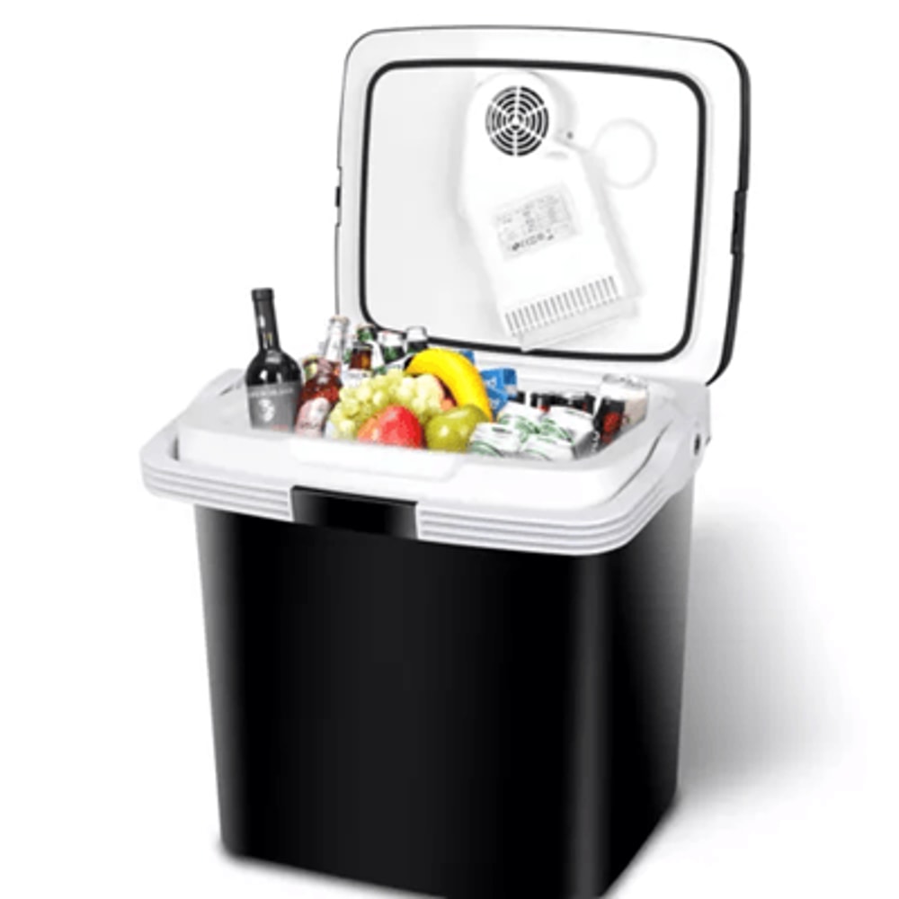 12V Thermoelectric Car Cooler And Mini Fridge Iceless Electric Travel Refrigerator Low Noise Design 9