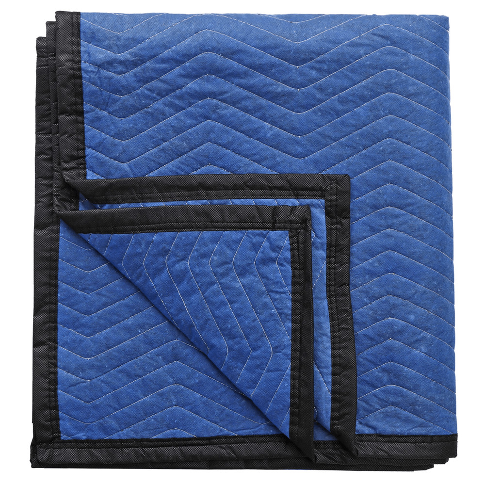 24 Pack Heavy Duty Moving Blankets Quilted Furniture Pads For Shipping And Storage Protection 7