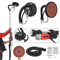 800W Electric Drywall Sander With Adjustable Variable Speed And Dust Collection For Walls And Ceili 1