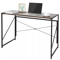 Folding Modern Industrial Computer Desk For Home Office Or Study With No Assembly Required 0