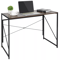 Folding Modern Industrial Computer Desk For Home Office Or Study With No Assembly Required 3