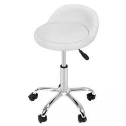 adjustable rolling swivel stool with wheels for spa salon tattoo and massage professionals