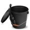 5 Gallon Fireplace Ash Bucket With Lid And Shovel For HeatResistant Storage And Clean Up 0