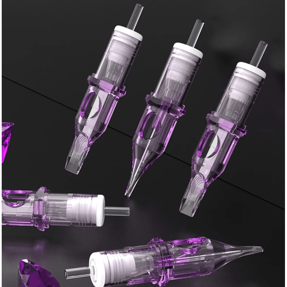 Complete Wireless Tattoo Kit With Rotary Pen And 20 Mixed Cartridge Needles 0