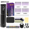 Complete Wireless Tattoo Kit With Rotary Pen And 20 Mixed Cartridge Needles 6