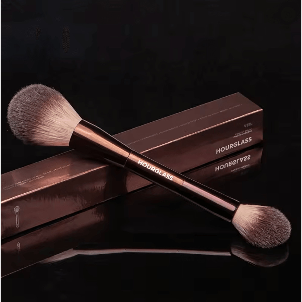 Hourglass Makeup Brush Set For Foundation Blending Highlight And Eyeshadow Application 1