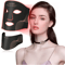 7 Color LED Face And Neck Mask With Wireless Red Light Therapy For Anti Aging And Skin Rejuvenation 0