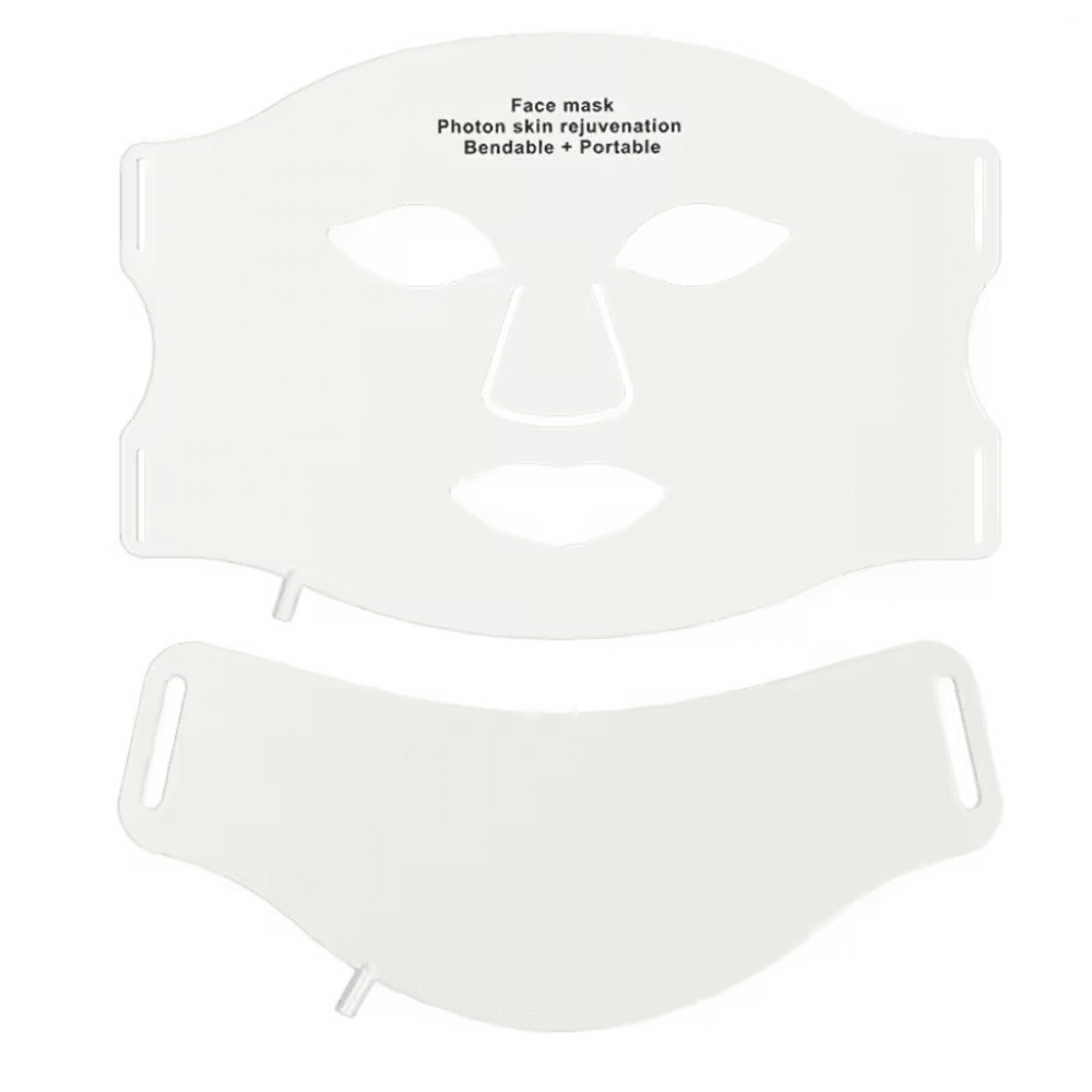 7 Color LED Face And Neck Mask With Wireless Red Light Therapy For Anti Aging And Skin Rejuvenation 6