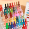 MXSI 60 Color UV Gel Nail Polish Set 15ml Glitter Soak Off Semi Permanent Varnish 0