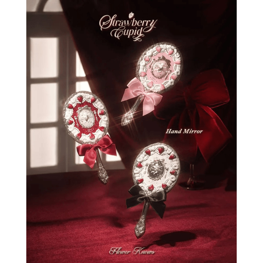 Flower Knows Strawberry Cupid Makeup Set  AllinOne Romantic Beauty Kit 0