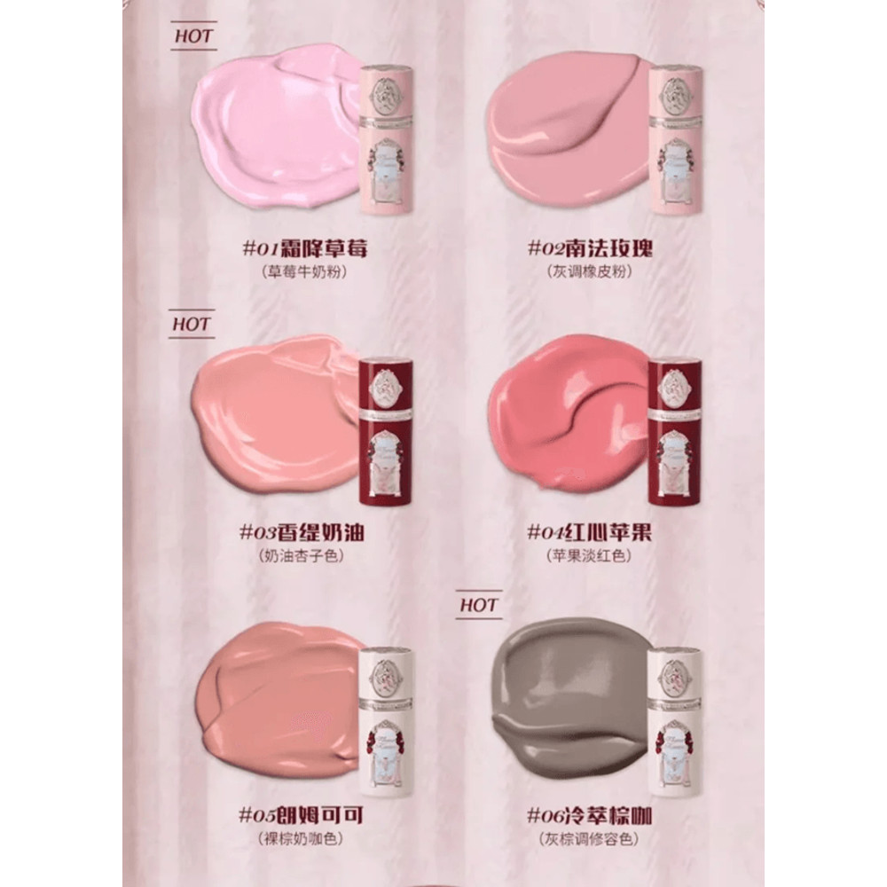 Flower Knows Strawberry Cupid Makeup Set  AllinOne Romantic Beauty Kit 8